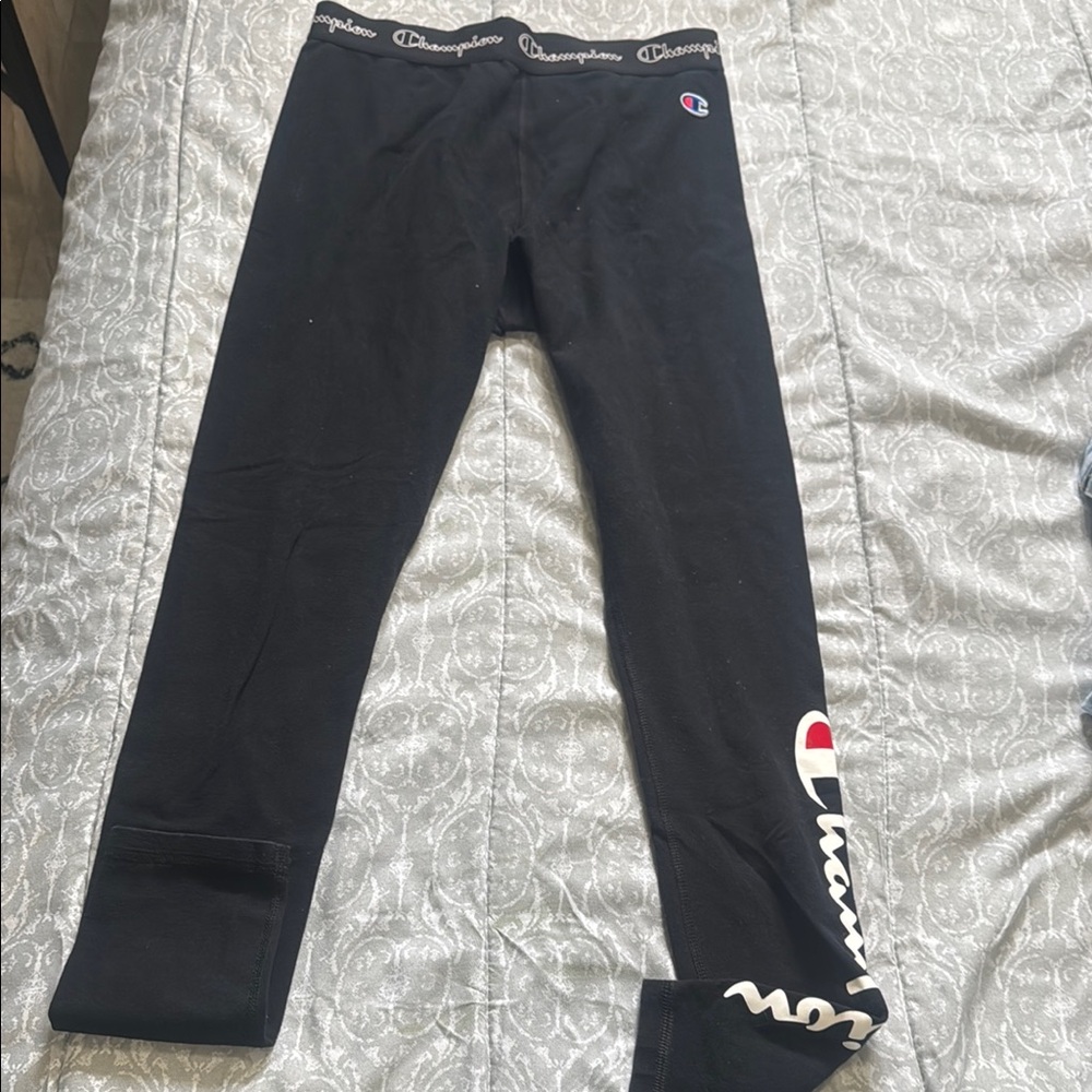 Champion Black Athletic Leggings